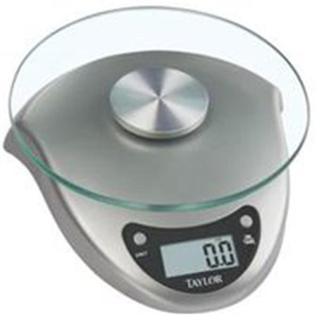 TAYLOR PRECISION PRODUCTS Taylor Precision Products Scale Kitchen Silver 6Lb 3831S 6554232